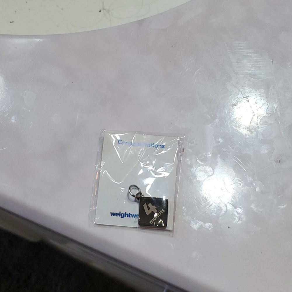 4 month weight watcher charm